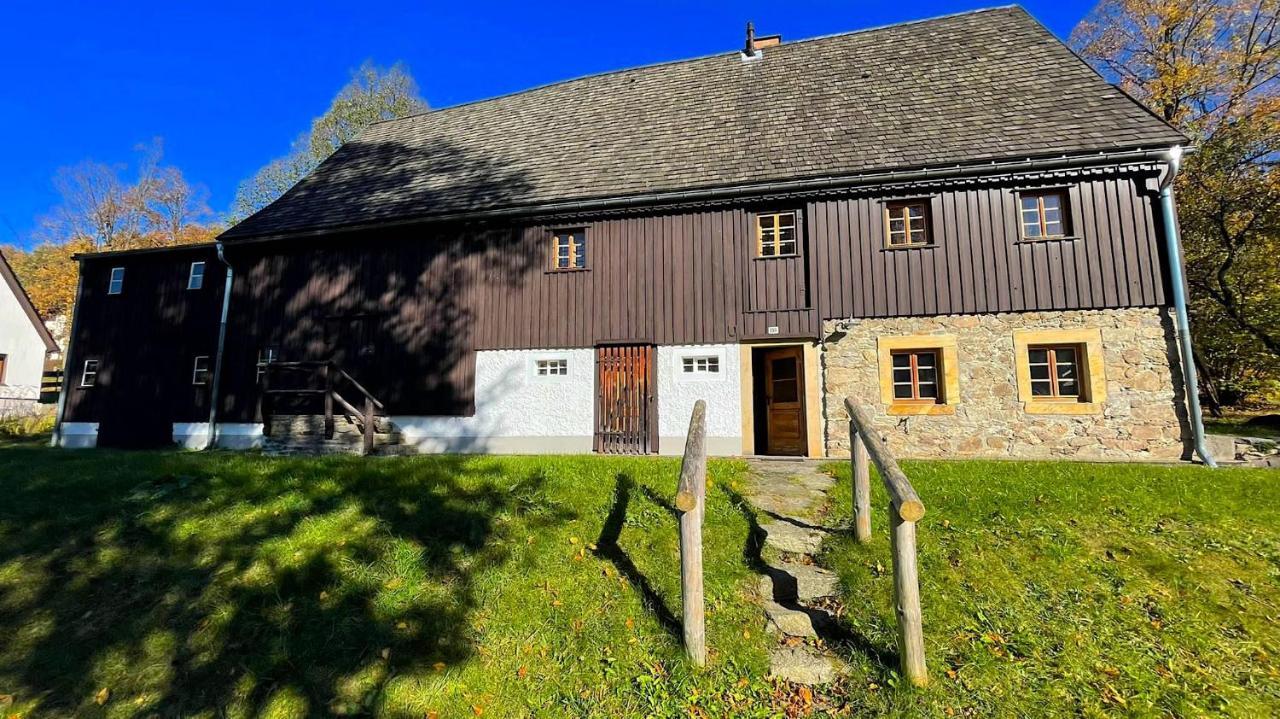 Wildbachidylle Βίλα Lichtenberg/Erzgebirge Εξωτερικό φωτογραφία